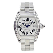 Cartier Roadster Date Steel 37mm Roman Dial Automatic Men’s Watch 2510