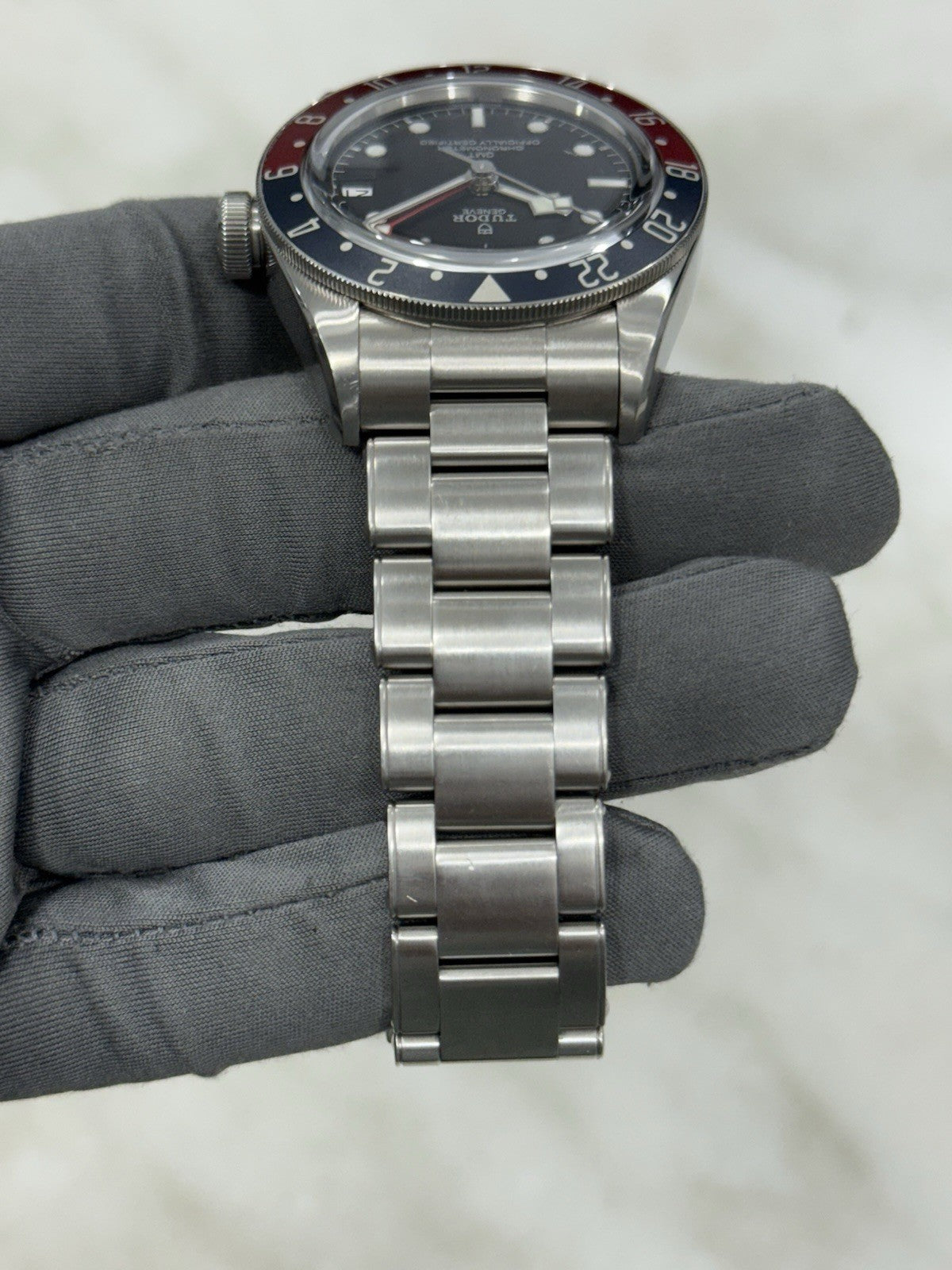 2023 Tudor Black Bay GMT Pepsi Stainless Steel Men's Watch 79830RB - Box/Papers