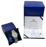 NEW 2025 Grand Seiko Heritage Titanium Green Dial 38mm Automatic WatchSBGH343G