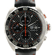 Tag Heuer Formula 1 x Mario Kart 44mm Black Dial Automatic Chronograph CAZ201E