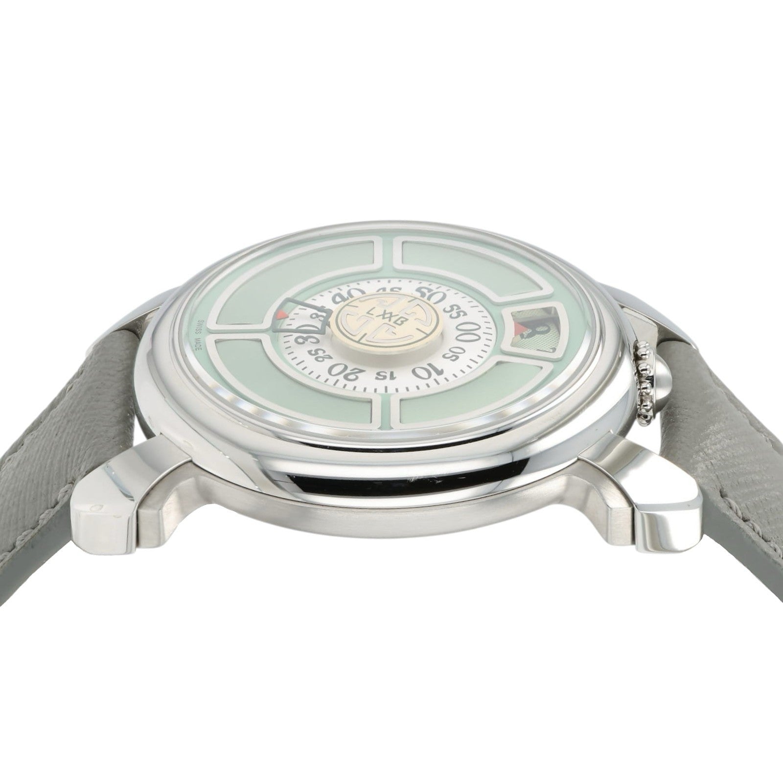 Gaga Laboratorio Labormatic Green Dial Stainless Steel 42mm Automatic LM50-001