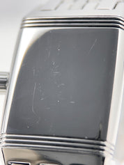 Jaeger-LeCoultre Reverso 290.8.60 Watch Swiss Made Stainless Steel 27 x 43mm