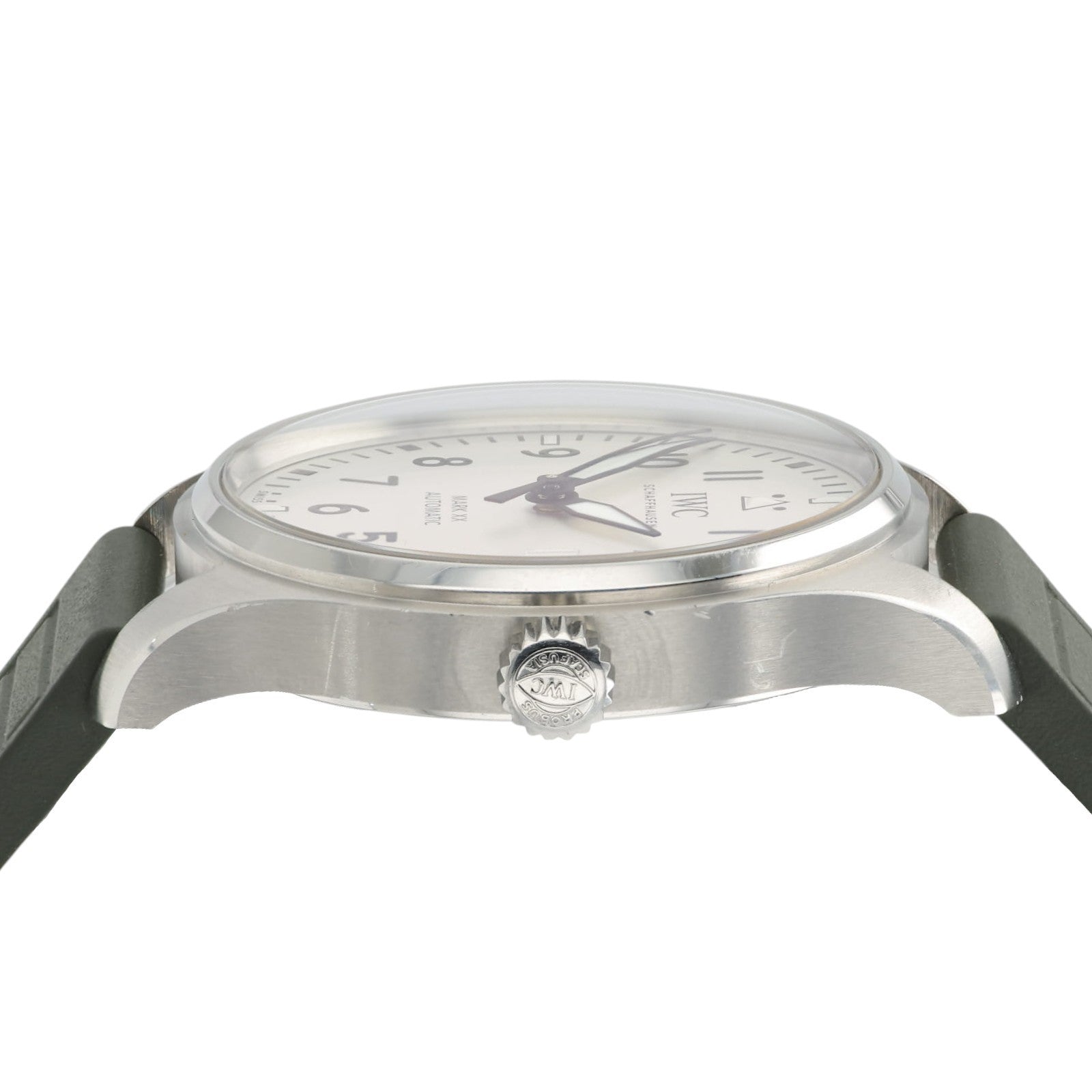 IWC Mark XX SIlver Dial Stainless Steel 40mm Automatic Mens Watch IW328207