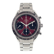 Omega Speedmaster Stainless Steel Red Dial 40mm Auto Mens 326.30.40.50.11.001