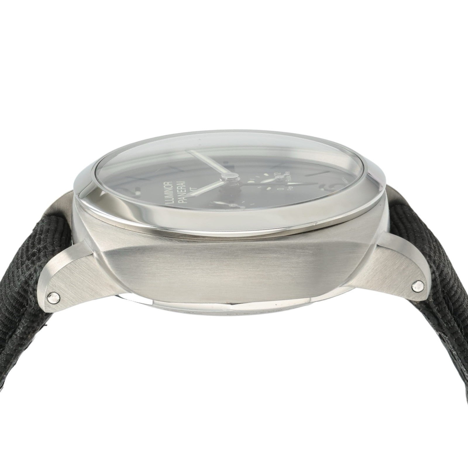 Panerai Luminor 1950 3 Days Black Dial Steel 44mm Automatic Men’s Watch PAM00347