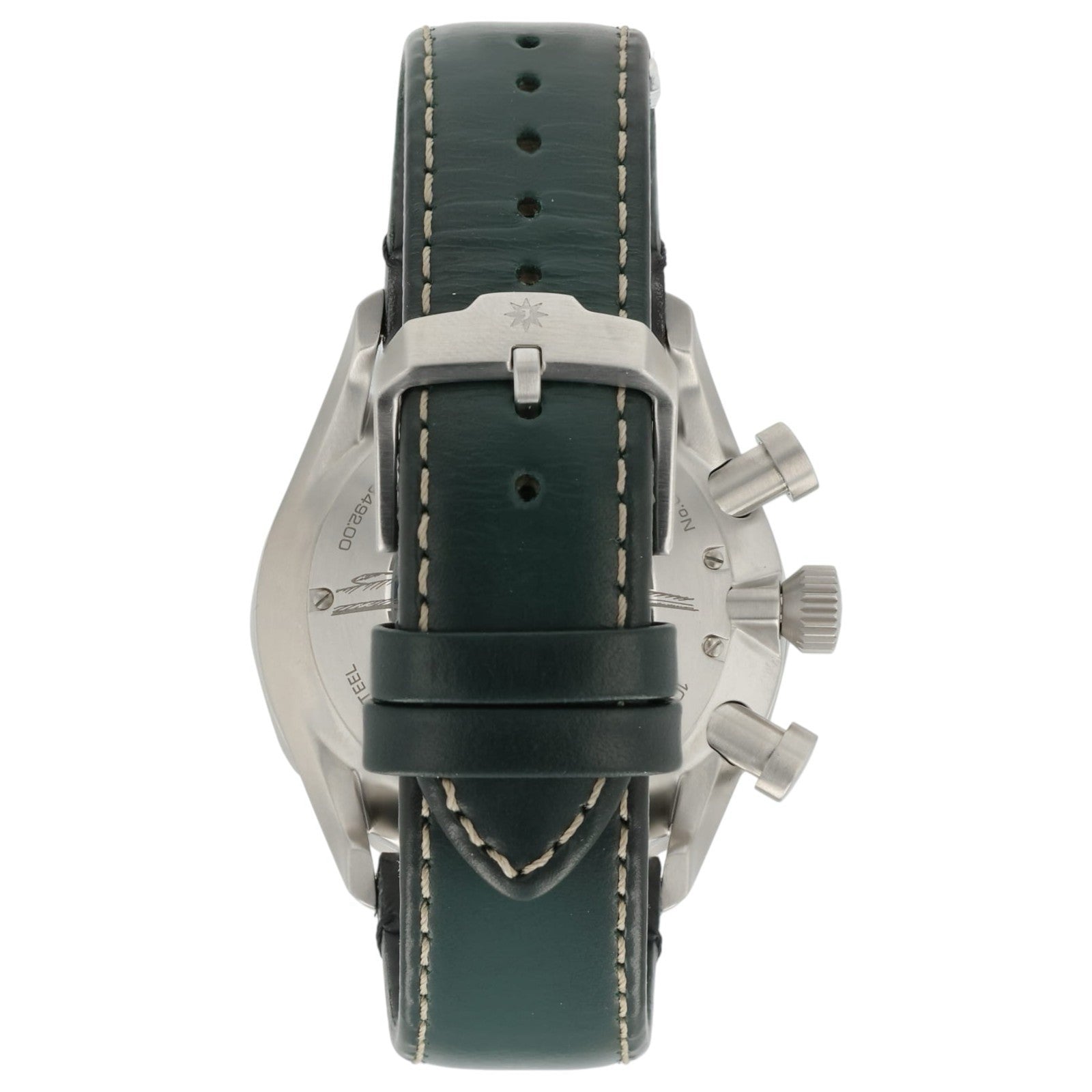 Junghans Pilot Green Dial Stainless Steel 43.3mm Automatic Men’s 027/3492.00