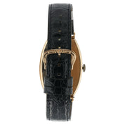 Omega 1920s Rose Gold Tonneau Vintage Wristwatch Manual Wind 583
