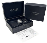 CVSTOS Jet Liner Skeleton Dial