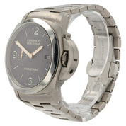Panerai Luminor Marina Brown Dial Titanium 44mm Automatic Men’s Watch PAM00352