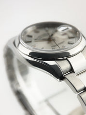 Rolex Datejust 36 Stainless Steel Silver Dial 36mm Automatic Men’s Watch 116200