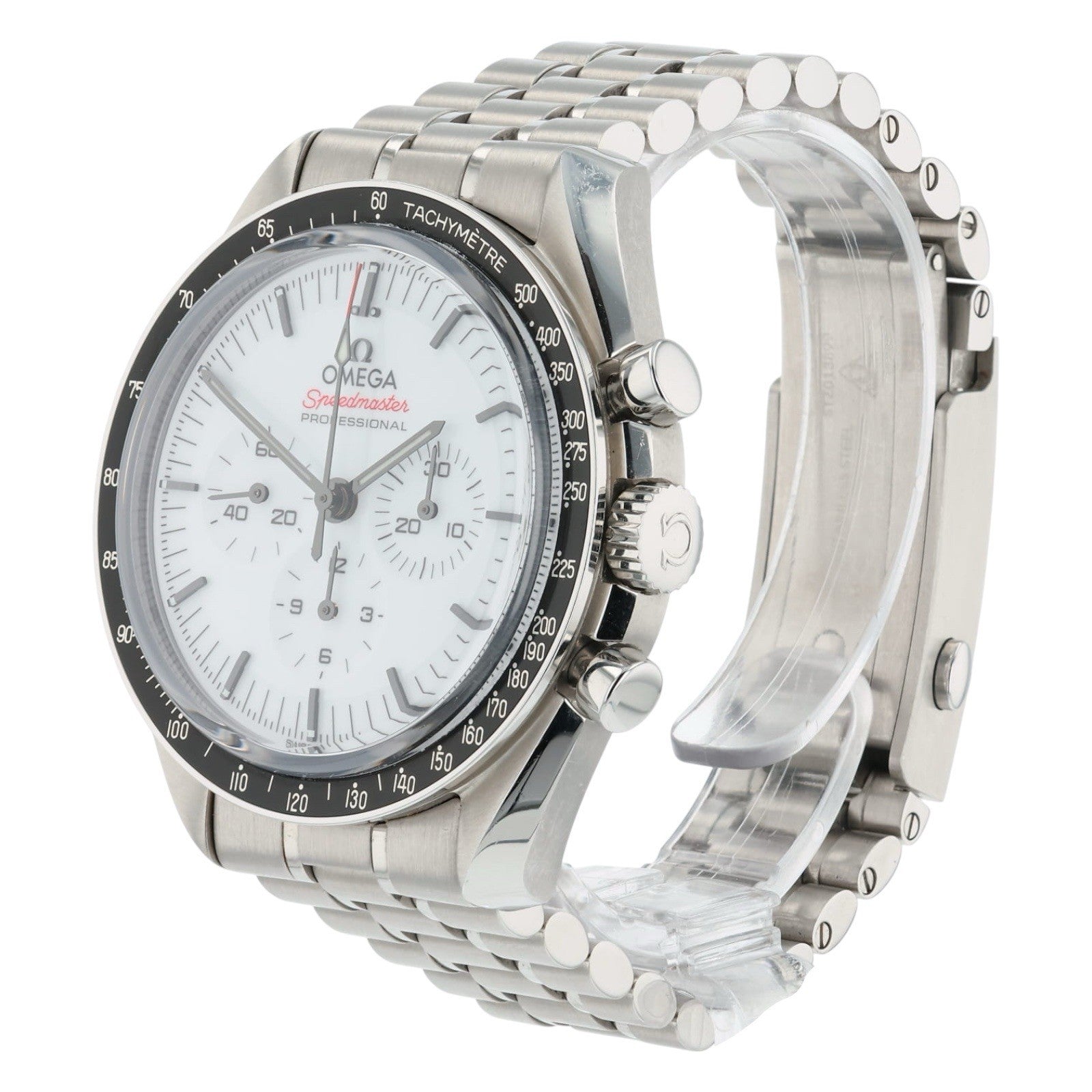 Omega Speedmaster Steel White Dial 42mm Manual Wind Mens 310.30.42.50.04.001