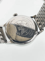 Longines Heritage Hodinkee Steel Silver Dial 38mm Automatic Men’s L2.828.4.72.2