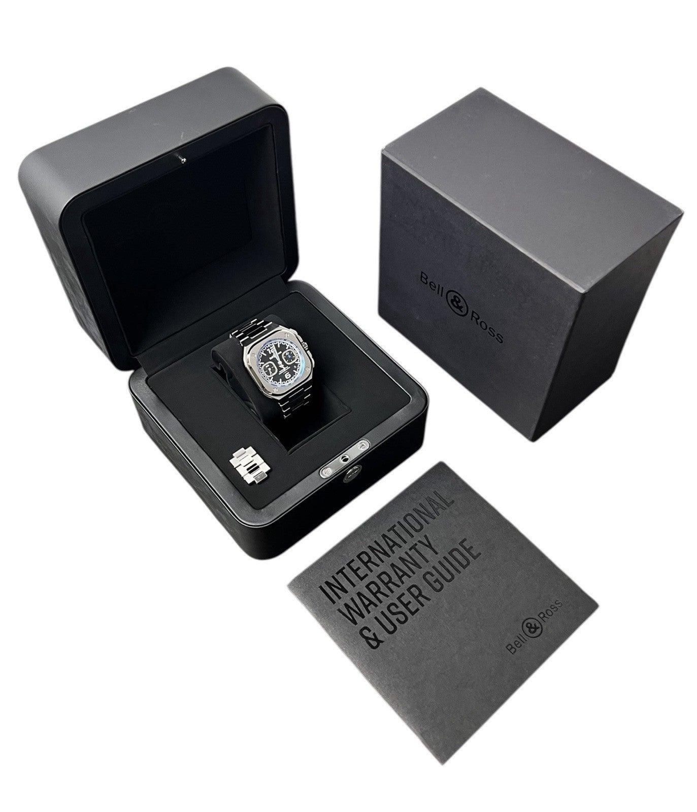 Bell & Ross Urban Alpine Formula 1 Steel Black Dial 42mm Automatic Men’s BR05