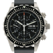 Marathon CSAR Black Dial Stainless Steel 46mm Automatic Men’s 6645-01-544-0408