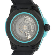 Norqain Wild One Blue Skeleton Dial Carbon 42mm Automatic Men's Watch NNQ3000