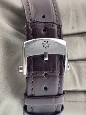 Carl F Bucherer Date Steel Champagne Dial 42mm Automatic Men’s Watch 10915.08