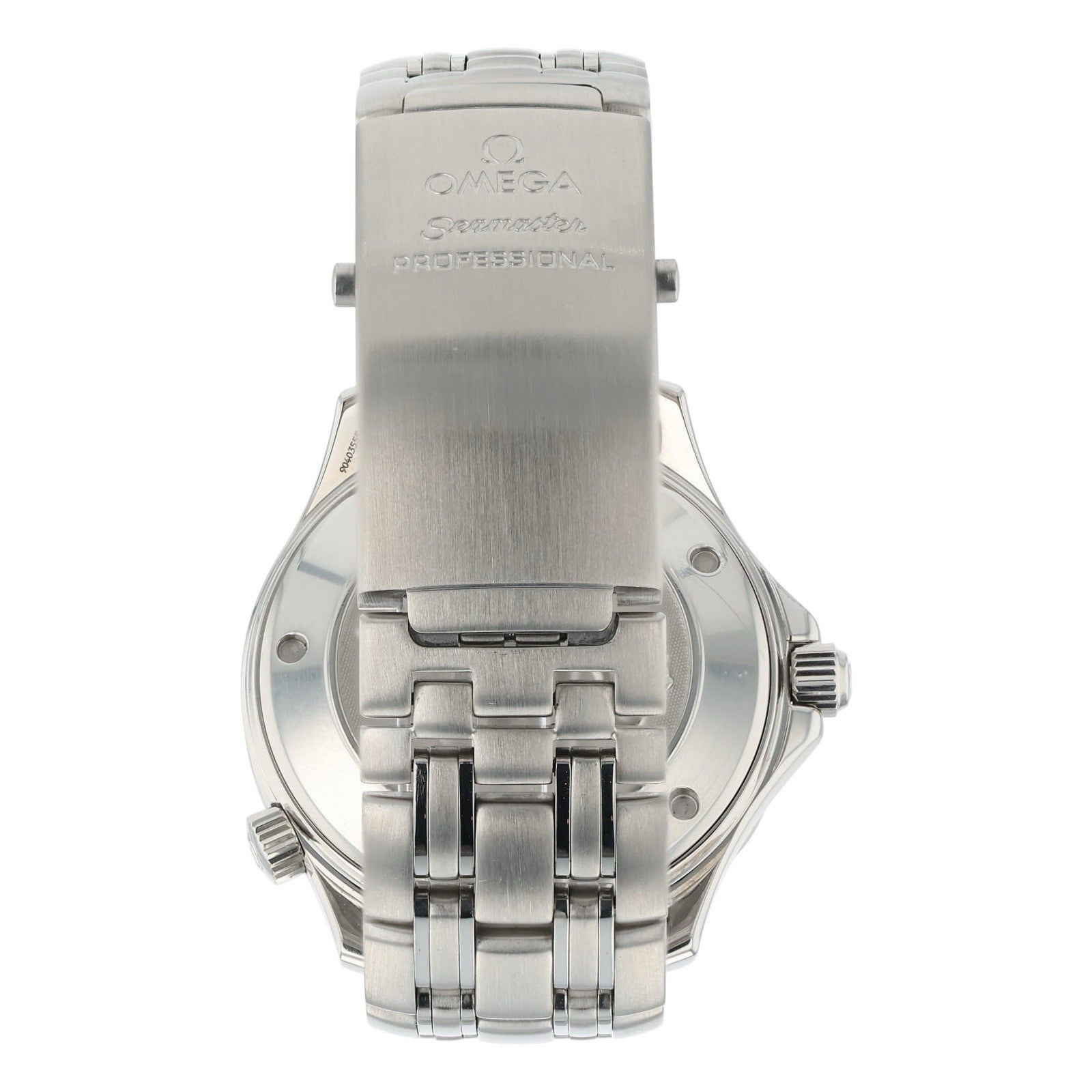 Omega Seamaster Steel Blue Dial 41mm Quartz Movement Mens Watch 2221.80.00