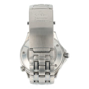 Omega Seamaster Steel Blue Dial 41mm Quartz Movement Mens Watch 2221.80.00