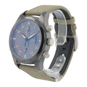 IWC Pilot Chronograph Top Gun Ceramic Gray Dial 46mm Automatic Watch IW388002