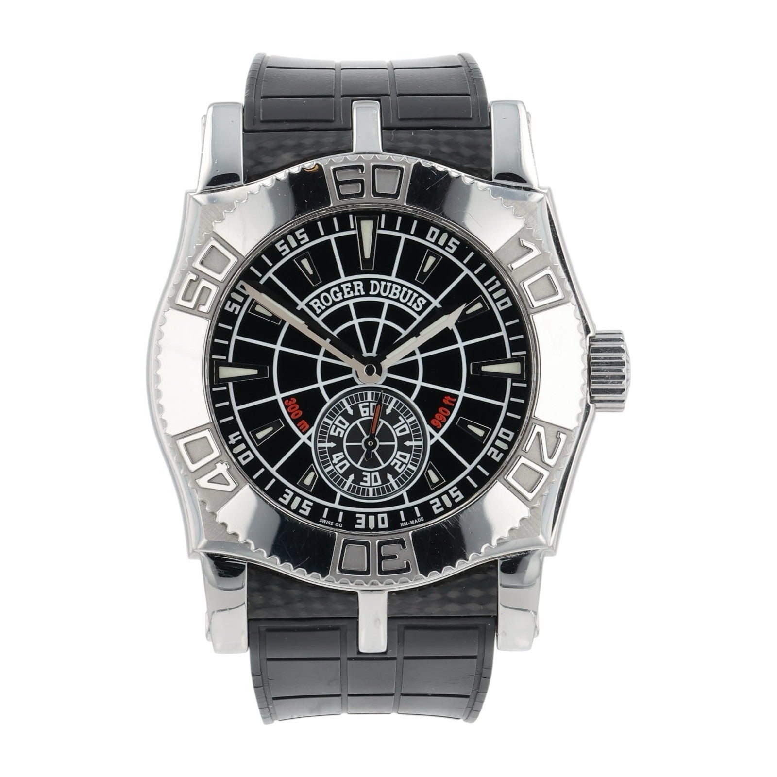 Roger Dubuis Easy Diver Just For Friends Steel Black Dial 46mm Automatic Watch