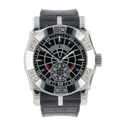 Roger Dubuis Easy Diver Just For Friends Steel Black Dial 46mm Automatic Watch
