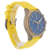 IWC Pilot Chronograph Bronze Blue Dial 41mm Automatic Men’s Watch IW388109