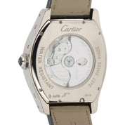 Cartier Tortue XL Perpetual Calendar 18k White Gold Auto Men’s Watch W1580048