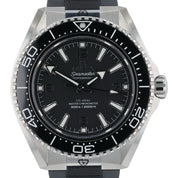 NEW 2025 Omega Seamaster Black Dial 42mm Auto Mens Watch 217.32.42.21.01.001
