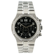 Vacheron Constantin Overseas Black Dial Steel 40mm Automatic Men’s Watch 49140