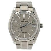 Grand Seiko Heritage Gray Dial Titanium 40mm Automatic Men’s Watch SBGA415
