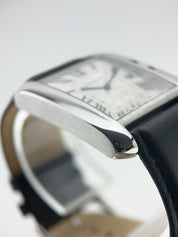 Cartier Tank Anglaise Stainless Steel 36mm Automatic Men’s Watch W5310008