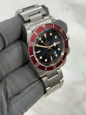 Tudor Black Bay Smiley Steel Red 41mm Automatic Watch 79220R - Watch only