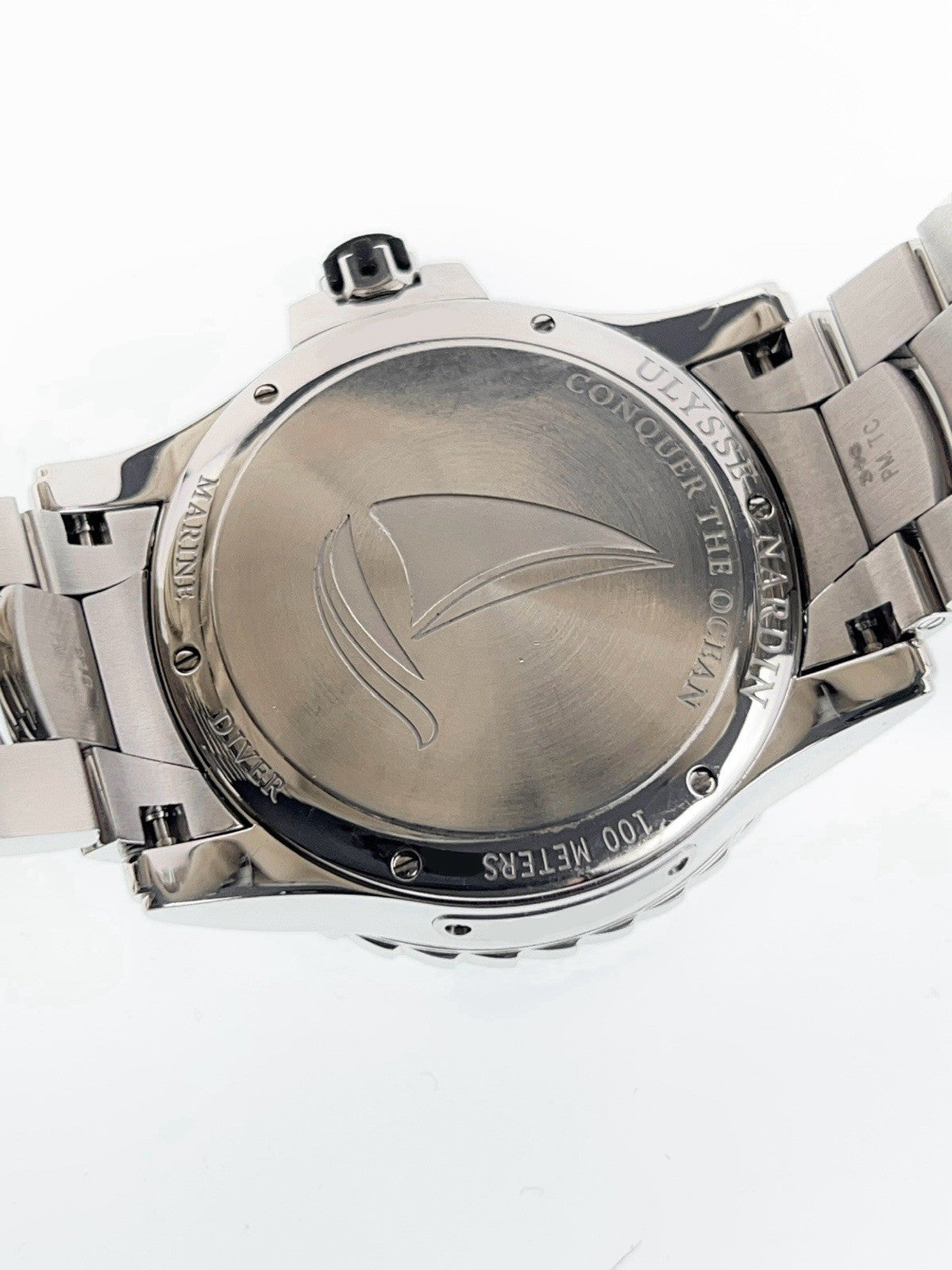 Ulysse Nardin Diver Steel 8153-180