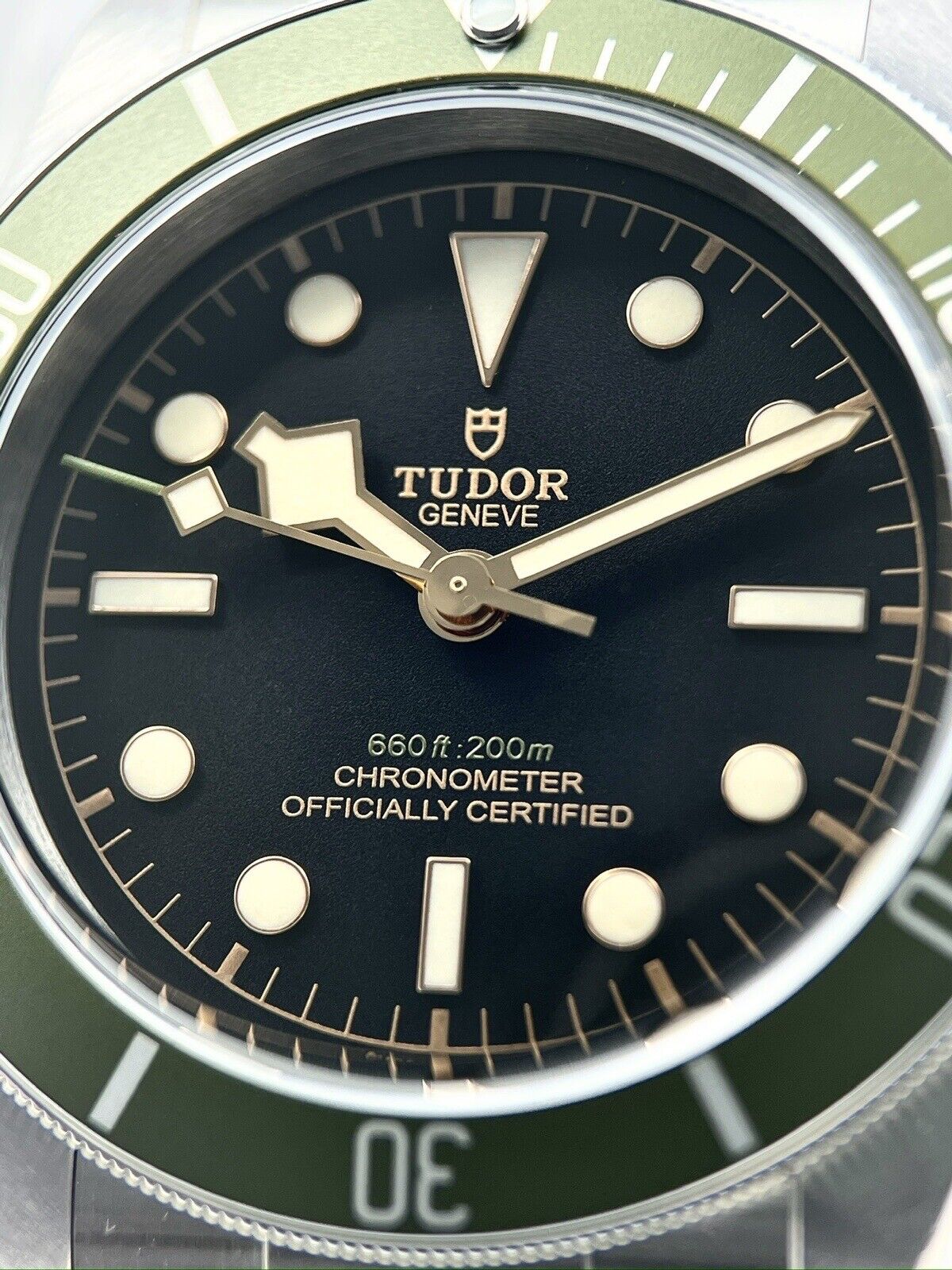 NEW 2023 Tudor Heritage Black Bay Harrods Automatic 41mm Steel Watch 79230G