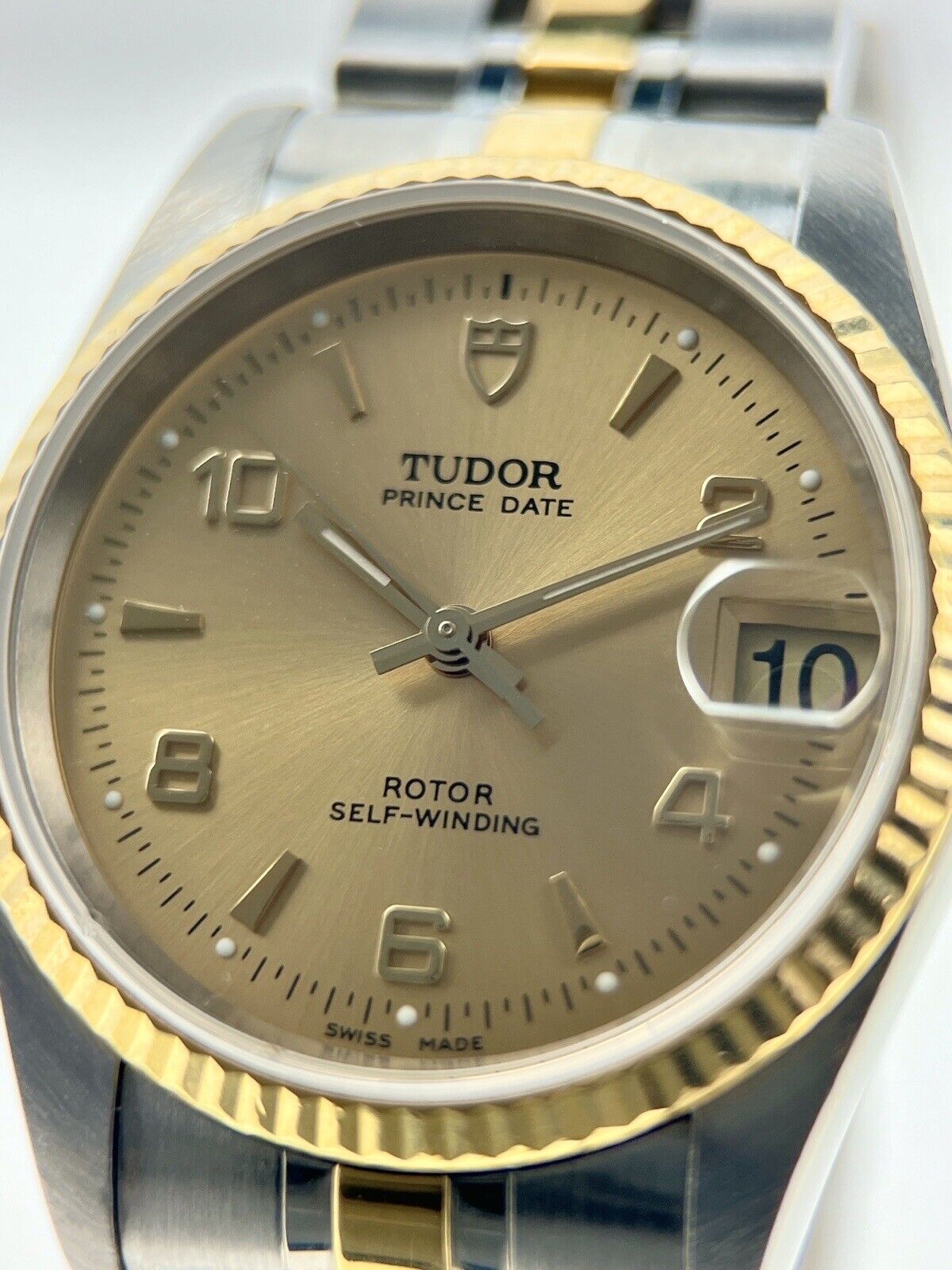Tudor Price Oysterdate 34mm Stainless Steel Automatic 72033 Box
