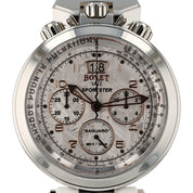 NEW 2025 Bovet Sportster Steel Meterorite Dial 46mm Automatic Mens SP0401-MA