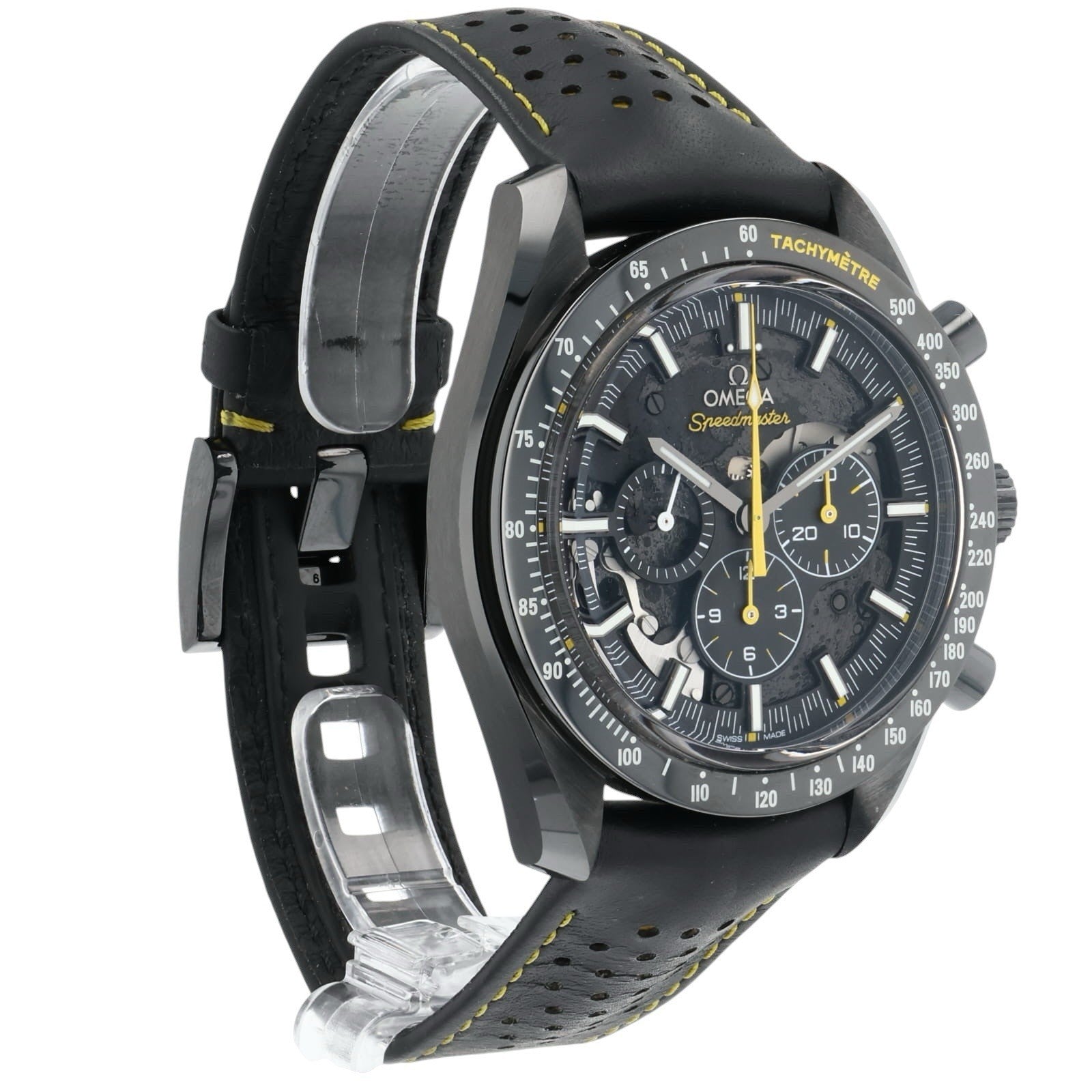 Omega Speedmaster Dark Side Ceramic Black Dial 44mm Manual 310.82.44.50.01.001
