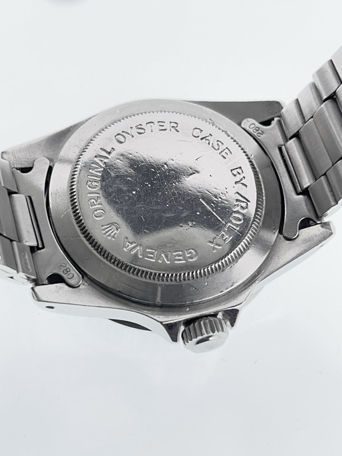 Tudor Submariner Stainless Steel Black Dial 39mm Automatic Men's Watch 7928