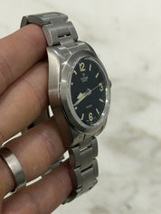 Tudor Ranger 39mm Stainless Steel 79950 Black Dial Automatic Mens Watch