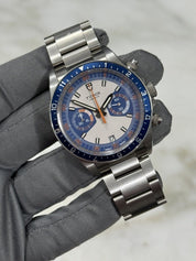 2014 Tudor Heritage Chronograph Blue Steel 42mm Automatic Men’s Watch 70330B
