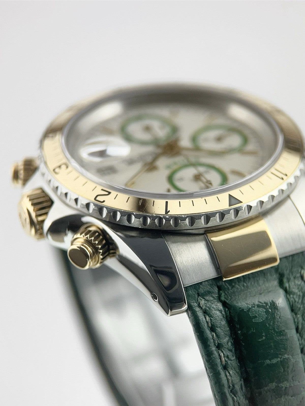 Tudor Tiger Prince Date Gold & Steel White Dial 40mm Automatic Mens Watch 79263P