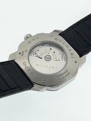 Bulgari Octo Stainless Steel Gray Dial 41mm Automatic Movement Mens Watch OC41S