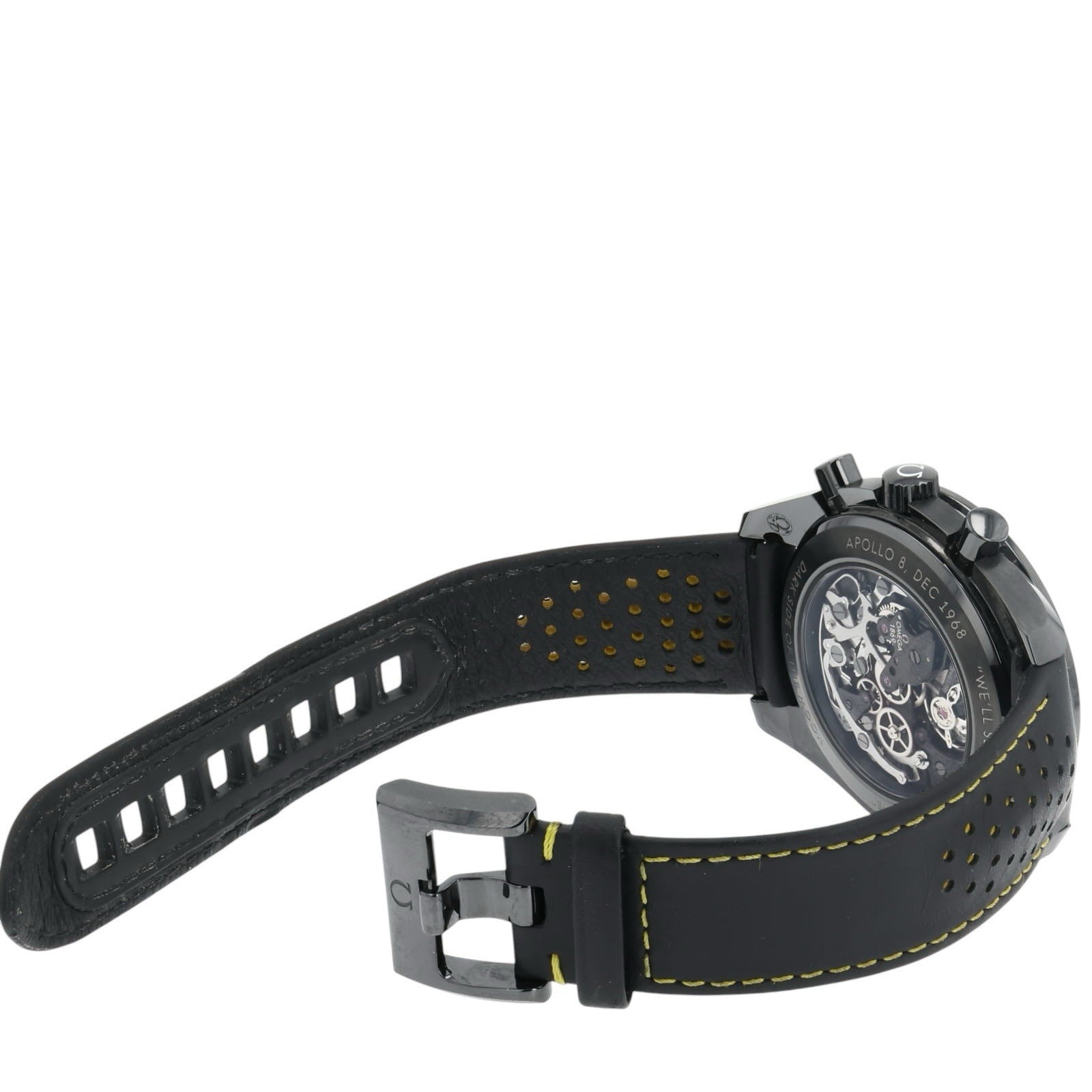 Omega Speedmaster Dark Side Ceramic Black Dial 44mm Manual 310.82.44.50.01.001