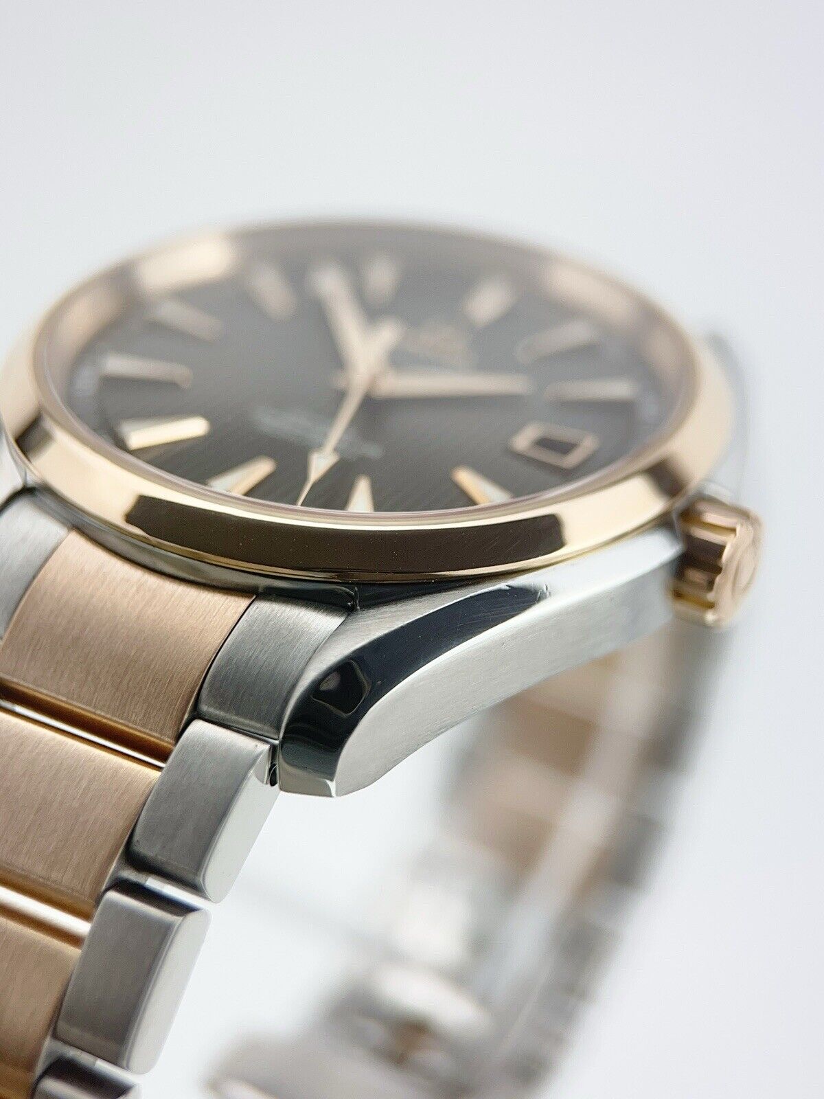 Omega Seamaster Aqua Terra Steel & Rose Gold Grey Dial 42mm 231.20.42.21.06.001