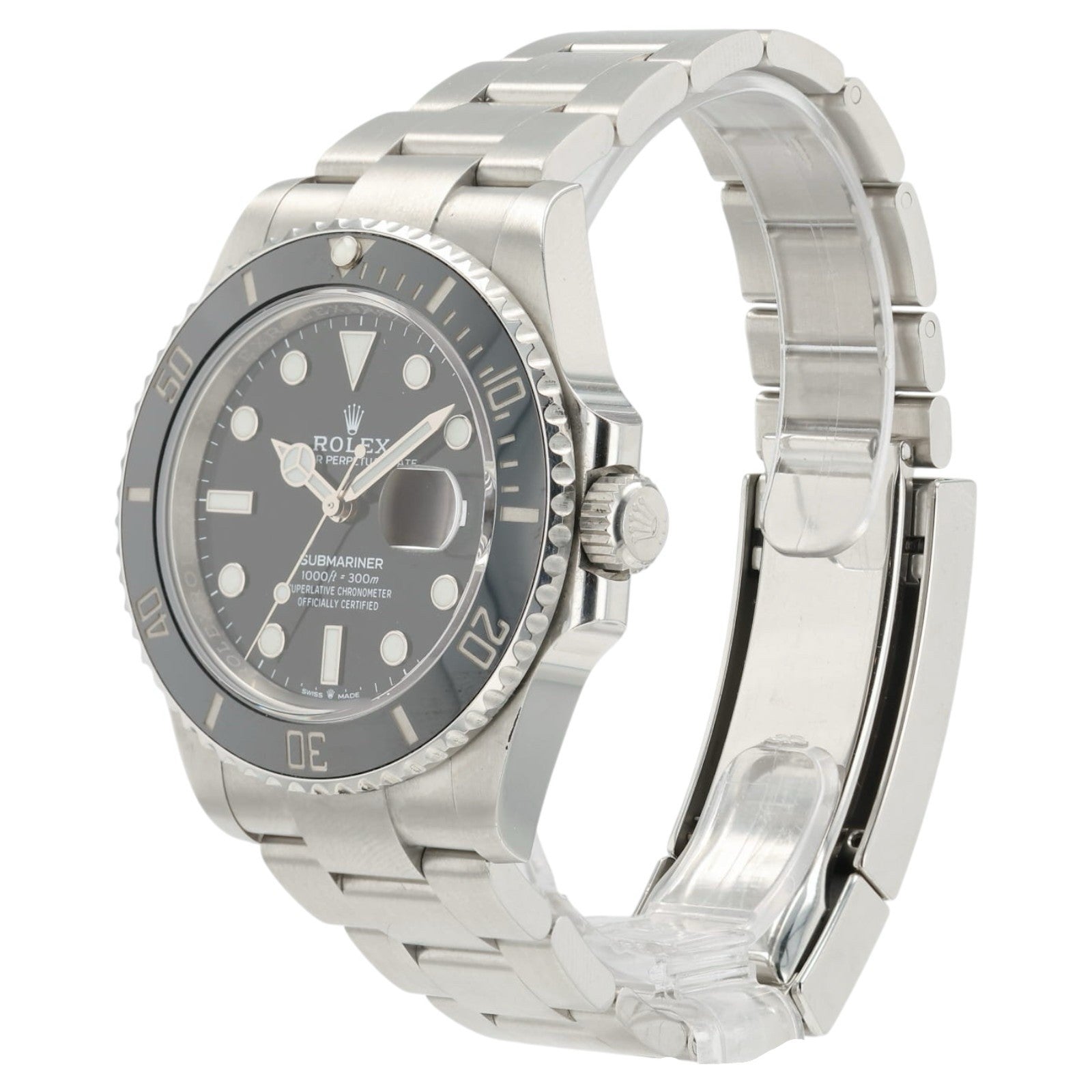 Rolex Submariner Black Dial Stainless Steel 41mm Automatic Men’s Watch 126610LN