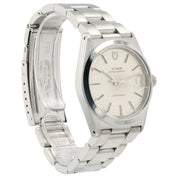 Tudor Prince-Quartz Date Silver Dial Steel 34mm Quartz Men’s Watch 91500