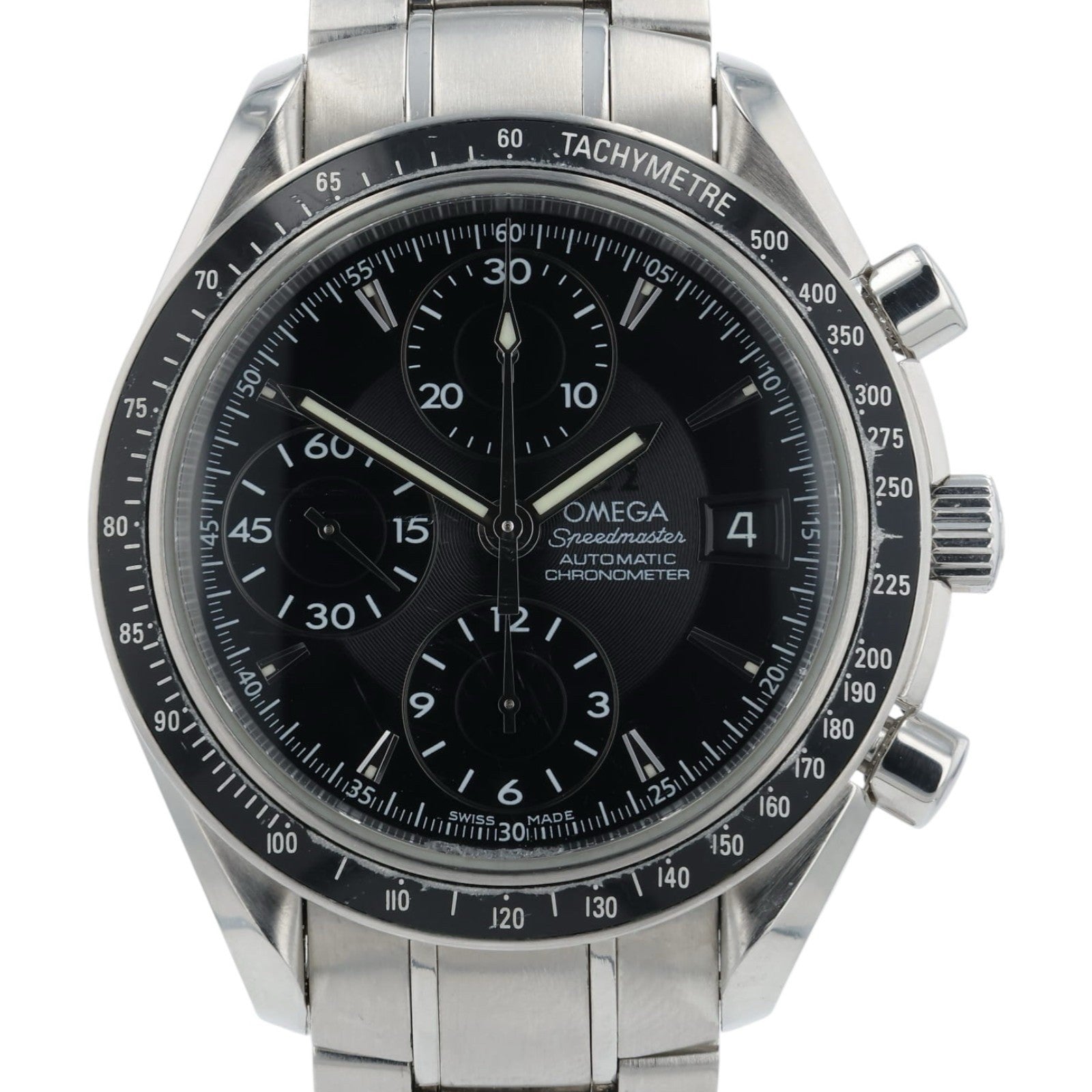 Omega Speedmaster Black Dial Stainless Steel 40mm Automatic Men’s 3210.50.00
