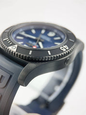 Breitling Superocean Stainless Steel Blue Dial 46mm Automatic Mens Watch M17368
