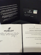 Hublot Classic Fusion Ferrari Titanium Skeleton Dial 45mm Men's 526.NX.0124.VR