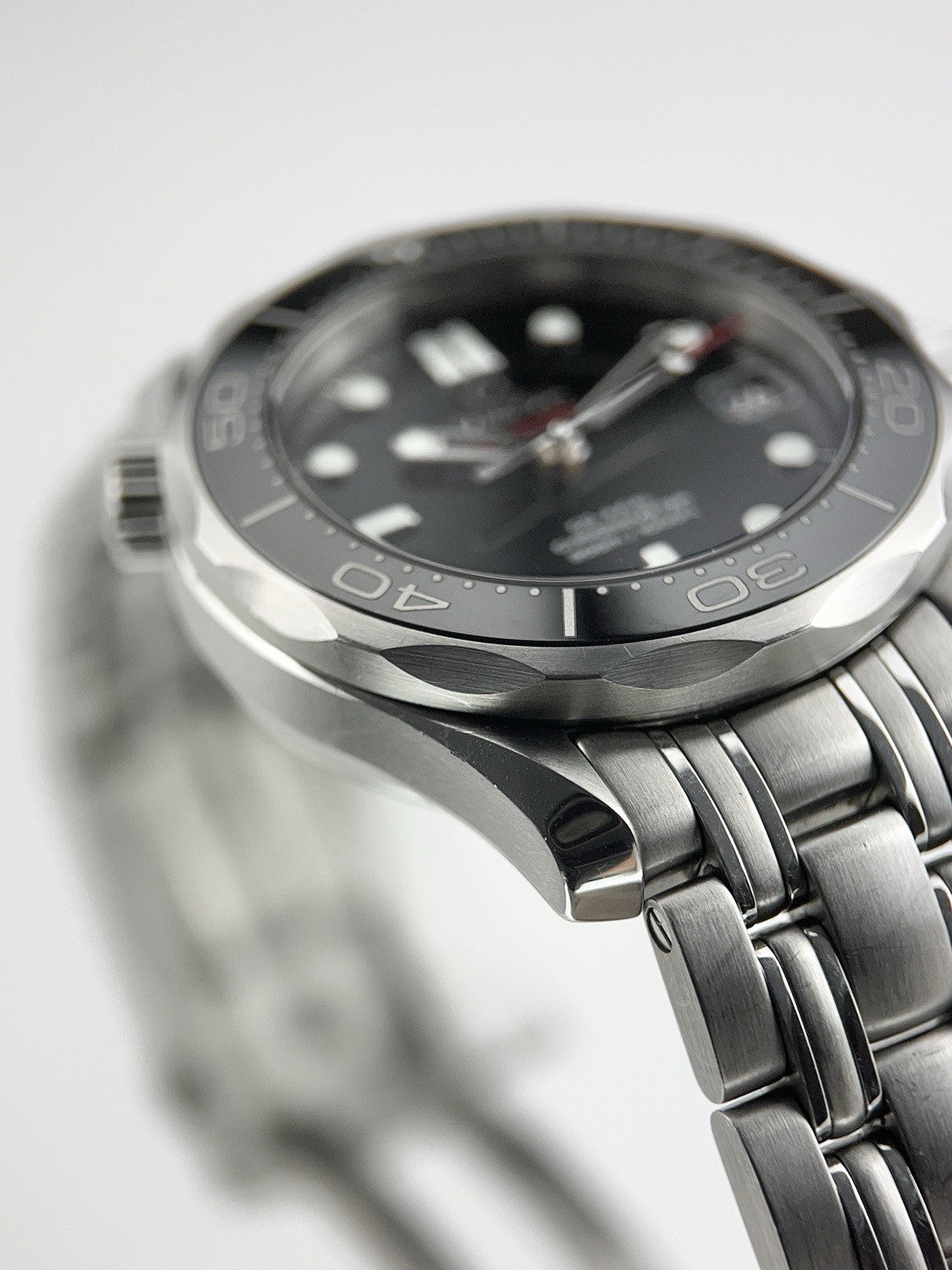 Omega Seamaster Steel Black Dial 36mm Automatic Men's Watch 212.30.36.20.01.001
